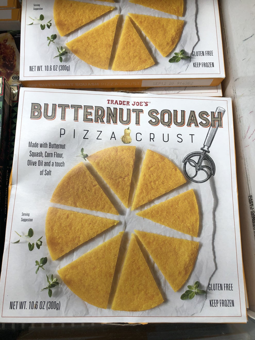 Trader Joes Butternut Squash Pizza Crust Topping Ideas