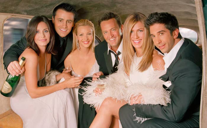 Jennifer Aniston Explained How The Recent Friends Reunion