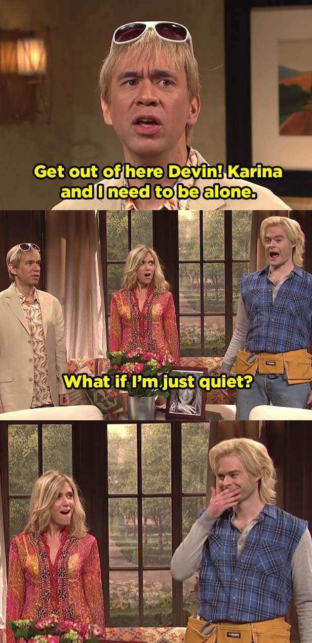 14 Times Bill Hader Broke Character On Saturday Night Live