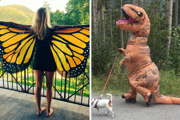 29 Halloween Costumes From Amazon You'll Actually Want To Wear