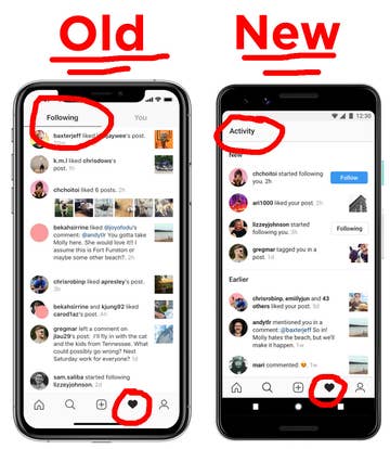 Here's What Twitter Thinks About Instagram Removing Its Following Tab