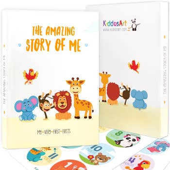the amazing story of me book