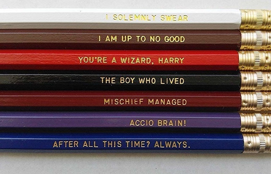 the pencils