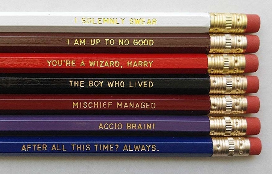the pencils