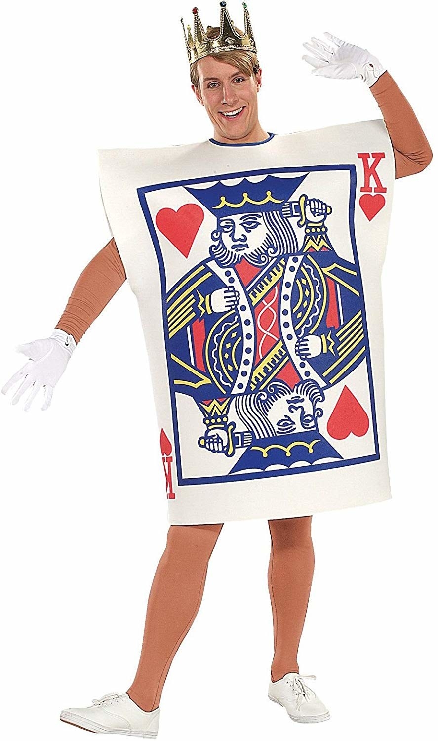 Adult male king of hearts