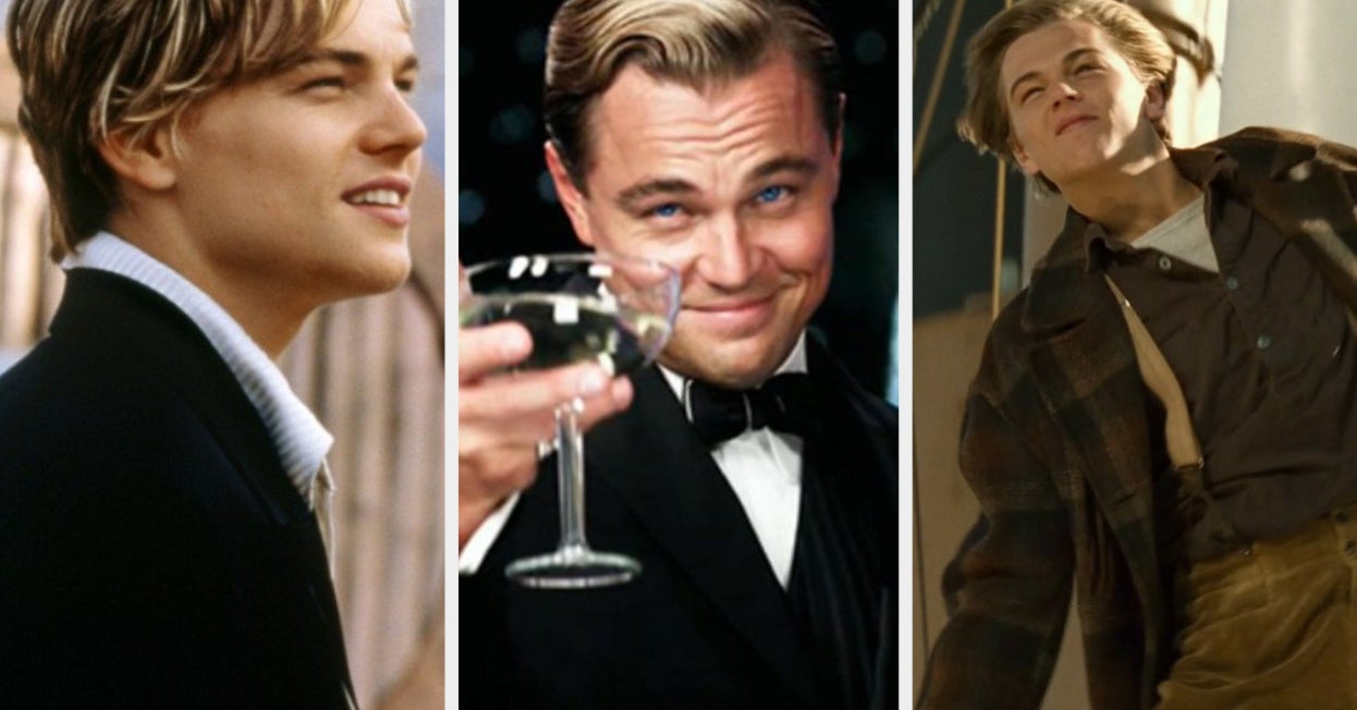 Can You Guess Which Movies These Leonardo DiCaprio Characters Are From?