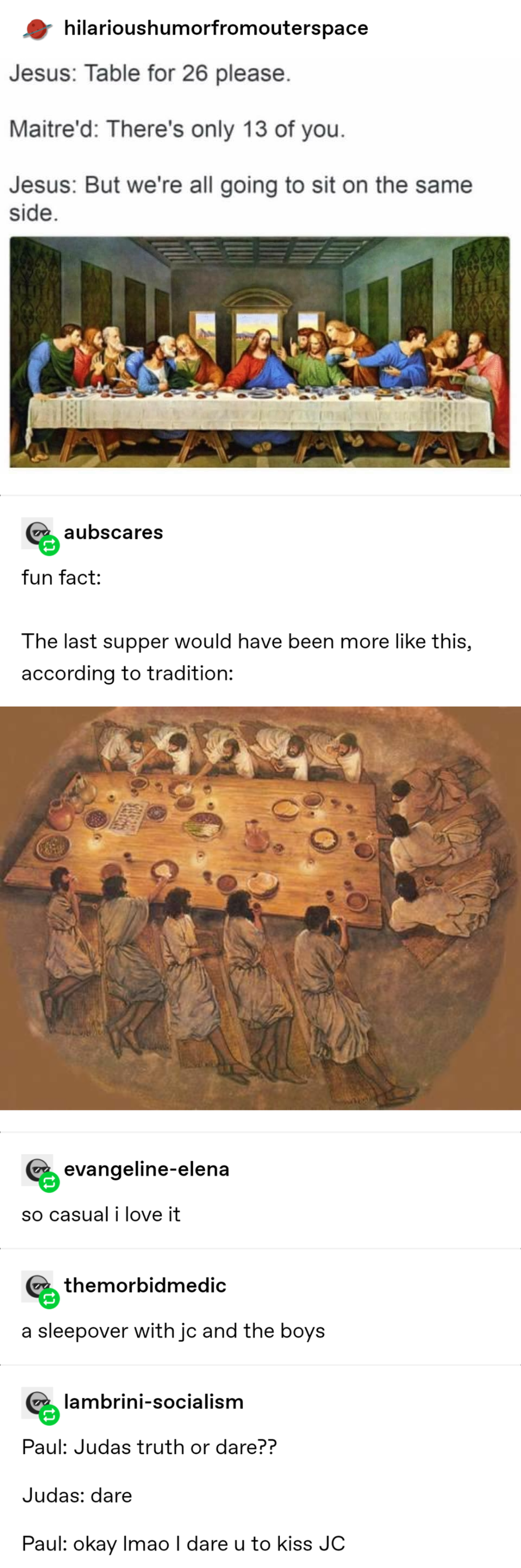 28 Biblical Tumblr Posts That Are Sinfully Funny