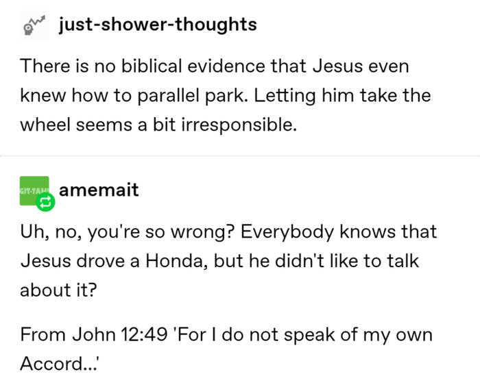 28 Biblical Tumblr Posts That Are Sinfully Funny