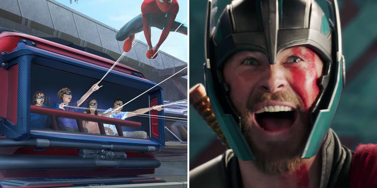 Here's Everything You Need To Know About The New Marvel Attractions At Disney Parks