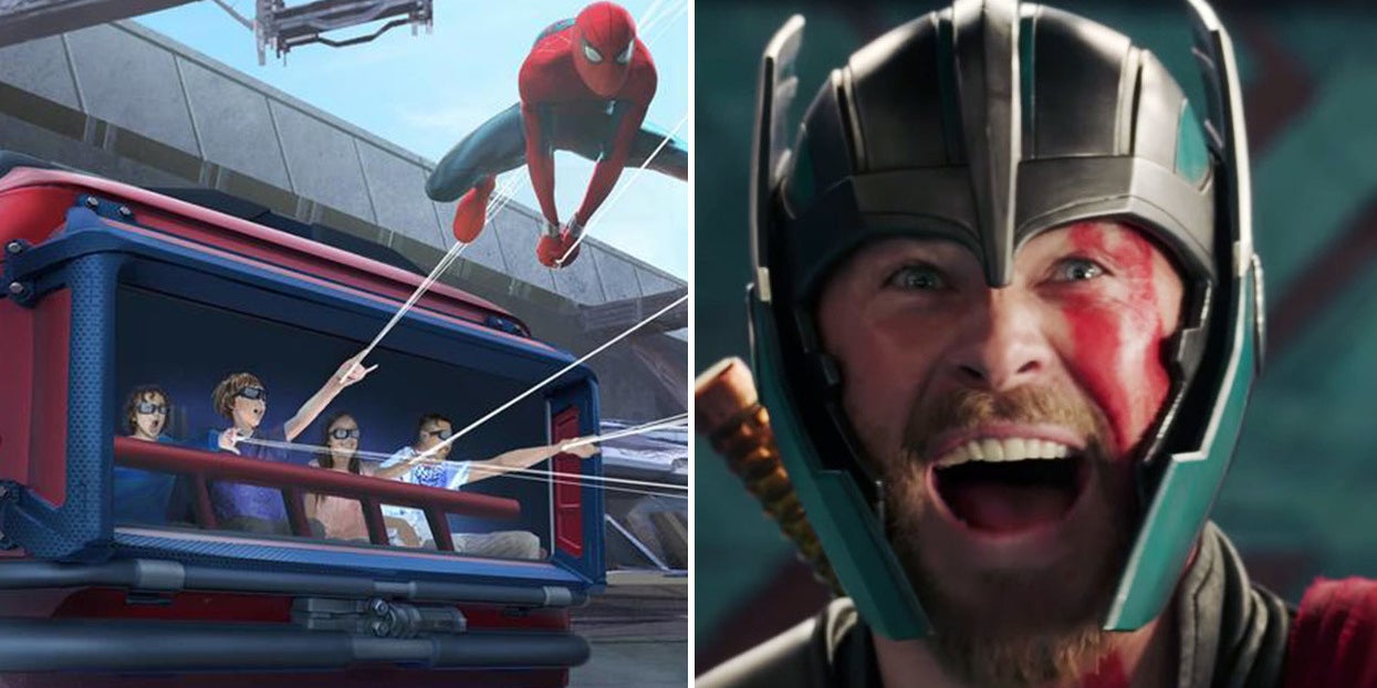 Here's Everything You Need To Know About The New Marvel Attractions At Disney Parks