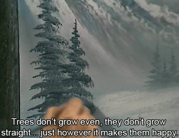 17 Times Bob Ross Healed Our Souls Through The Television