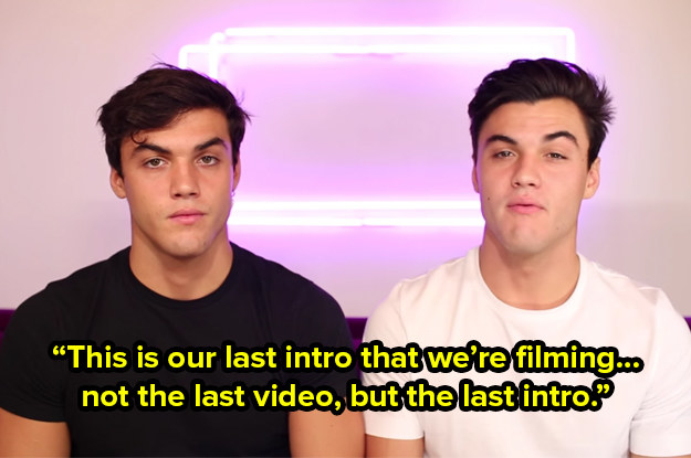 The Dolan Twins Announced They're No Longer Uploading Weekly YouTube Videos