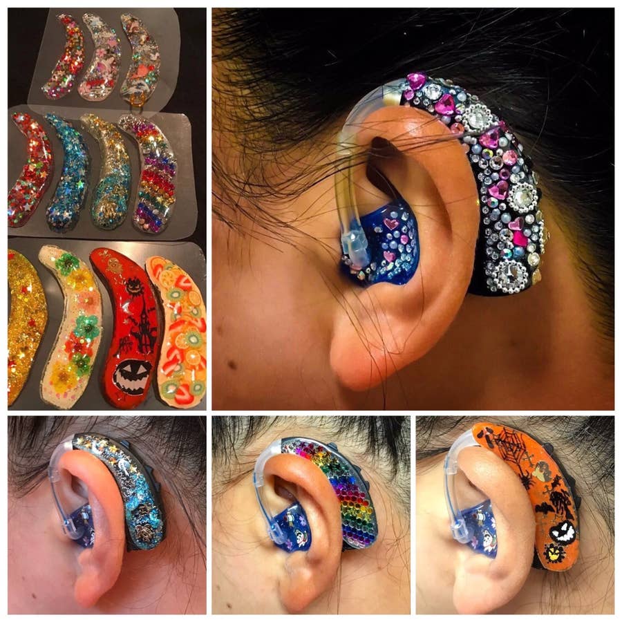 これからは隠さず 魅せる ある補聴器ユーザーが起こしたおしゃれ革命 これからは隠さず 魅せる ある補聴器ユーザーが起こしたおしゃれ革命