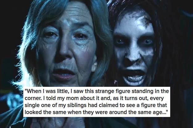 18 Terrifying Stories From People In Spooky Haunted Places