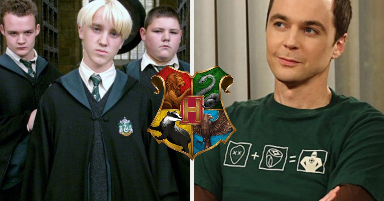 Sort "Big Bang Theory" Characters Into Hogwarts Houses And See How Your
