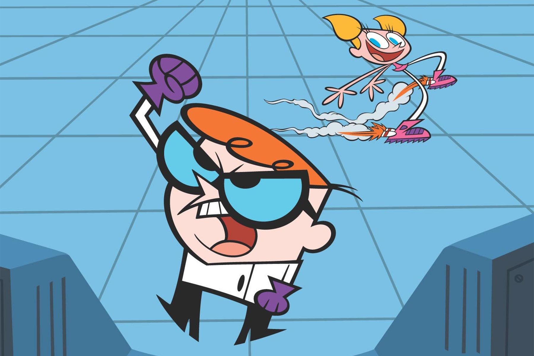 for anyone who loved Dexter's Laboratory as a kid. 