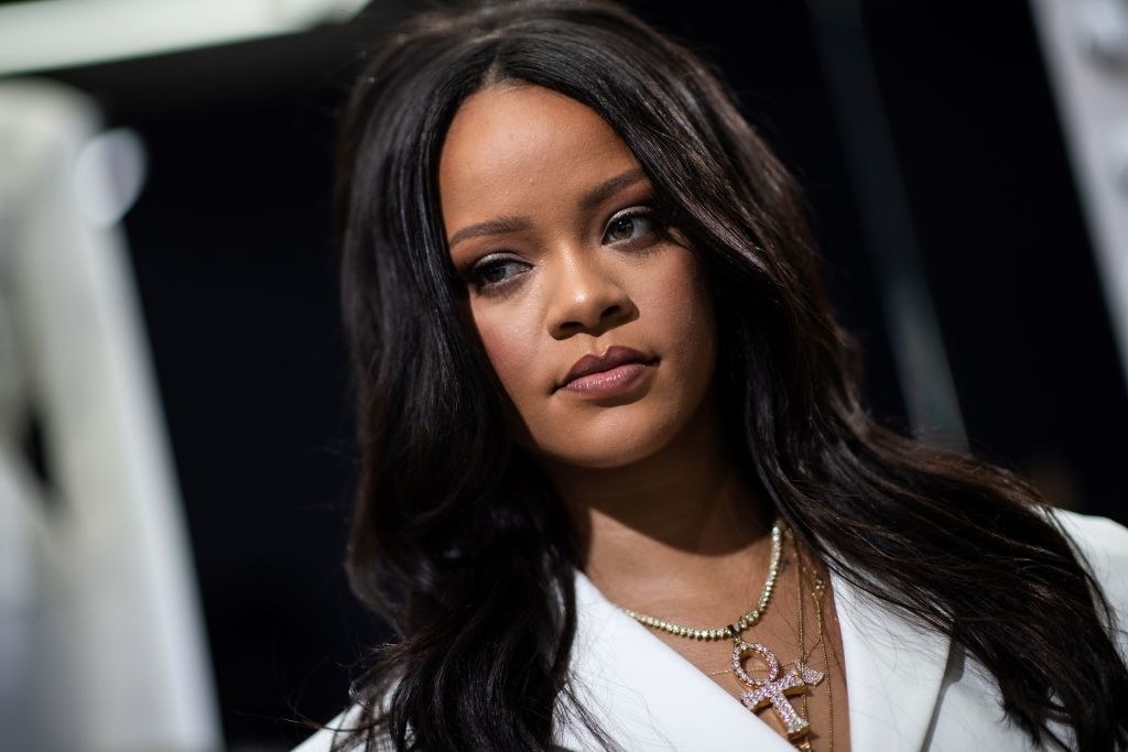 Rihanna Tells Vogue Trump Is “The Most Mentally Ill Being In America