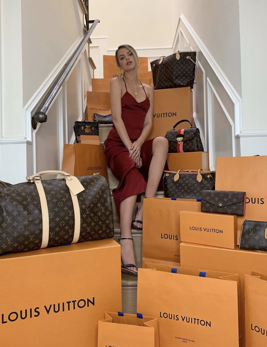 louis vuitton delivery bags fashionably spotlight app riders