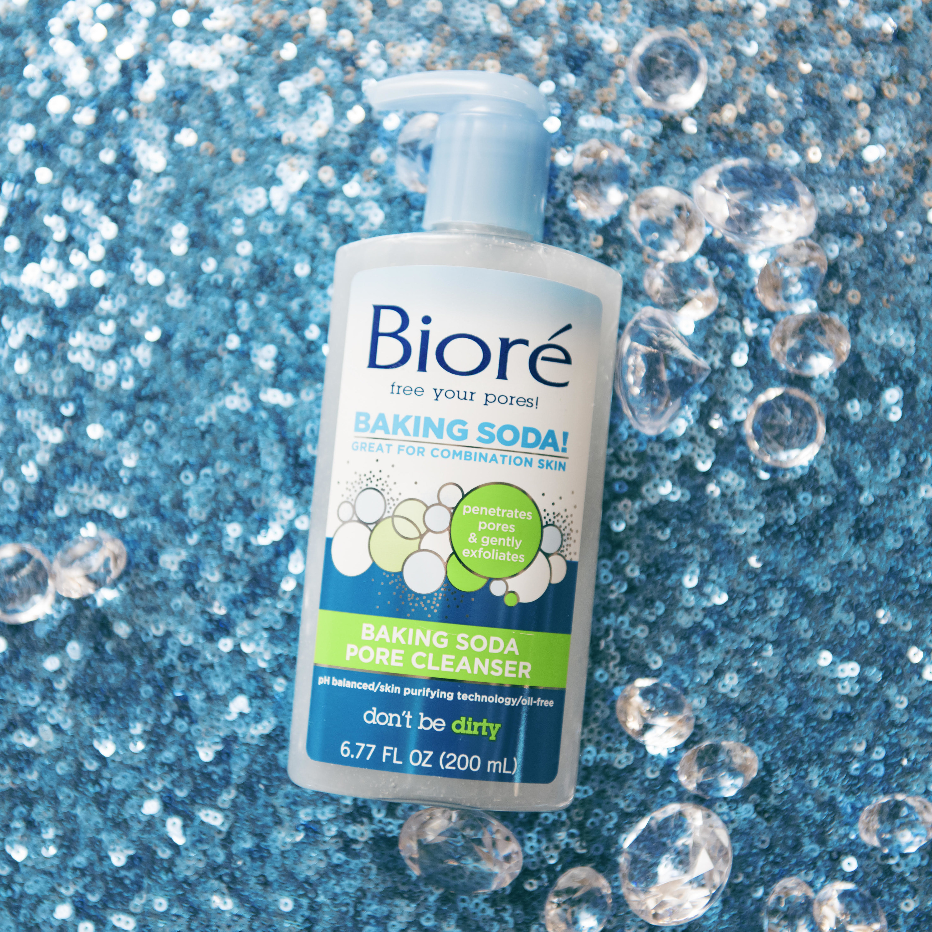 Biore Blue Agave. Biore Baking Soda. Biore синий.