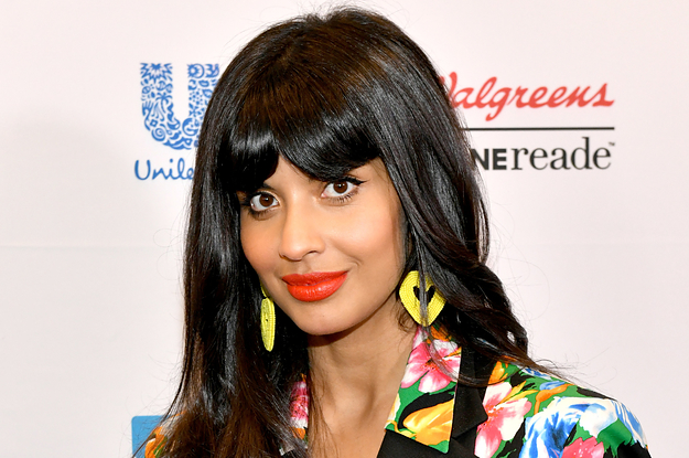 Jameela Jamil Under Fire For George W. Bush/Ellen DeGeneres Tweets