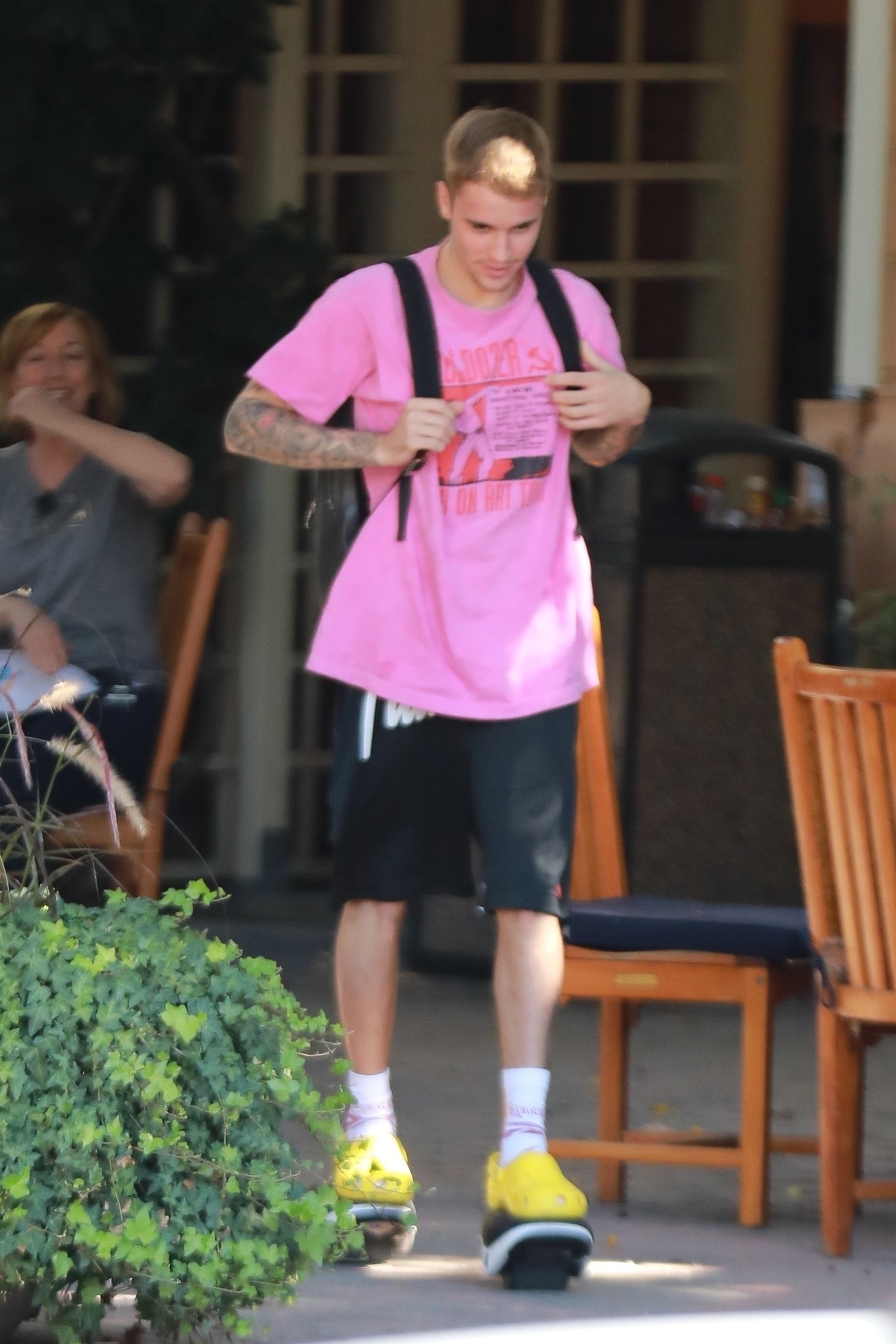 Justin bieber cheap new shoes