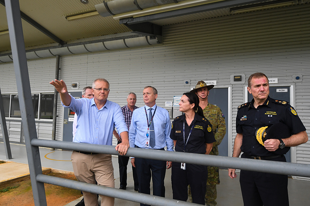 125 People Were Staffing An Empty Detention Centre. This Is What They All Did.