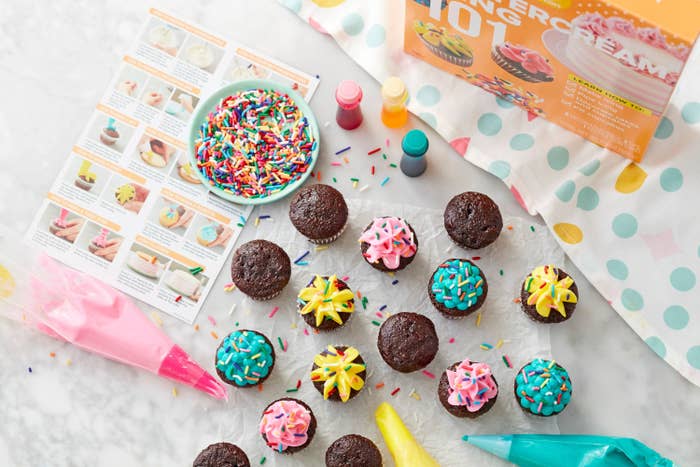 Tasty By Wilton S New Dessert Kits Will Help You Make Pinterest