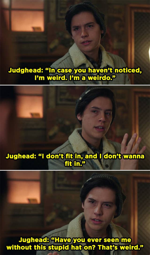 15 Of The Cringiest Quotes From Tv Shows