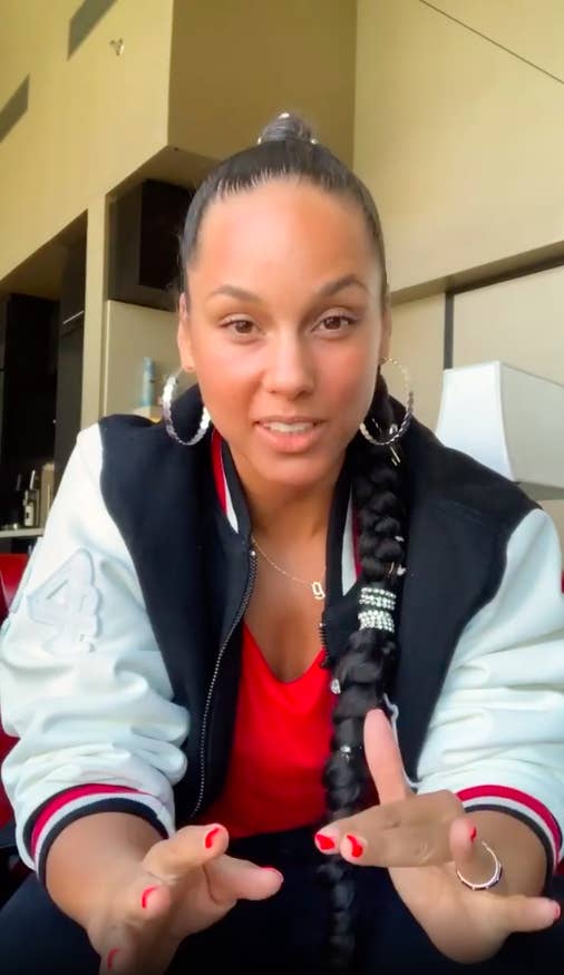 Alicia Keys Posted An Instagram Rant After Her Son Felt Ashamed To