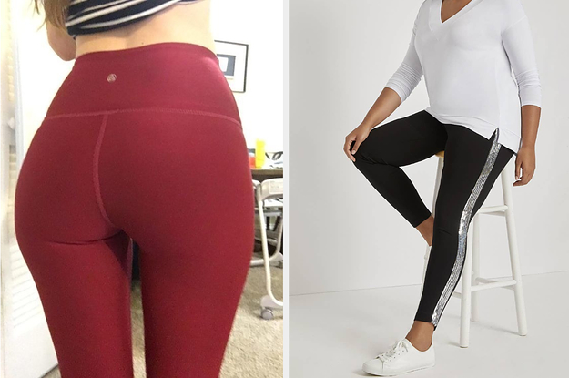These lulu leggings make my ass look so tight, see when I pull them down  it's not that tight! : r/girlsinlululemon
