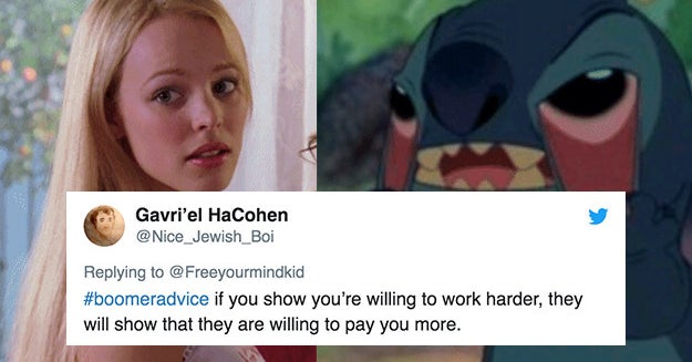 17 Pieces Of Advice Boomers Gave People That Ll Have You Saying Lol Wtf 17 Pieces Of Advice Boomers Gave People That Ll Have You Saying Lol Wtf