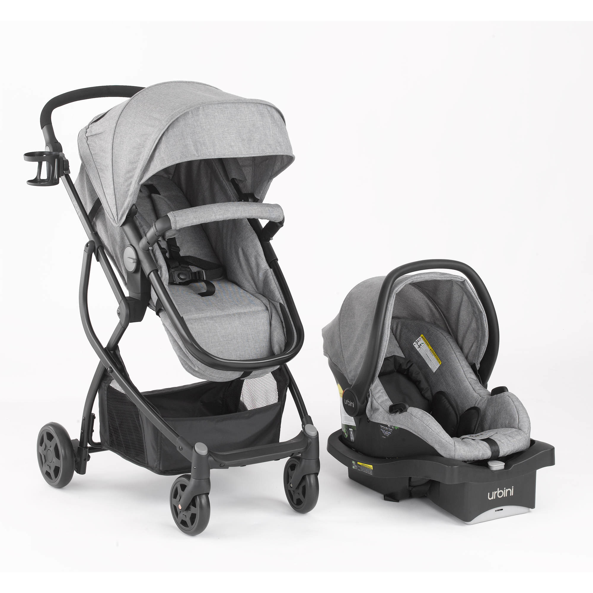 urbini stroller burgundy