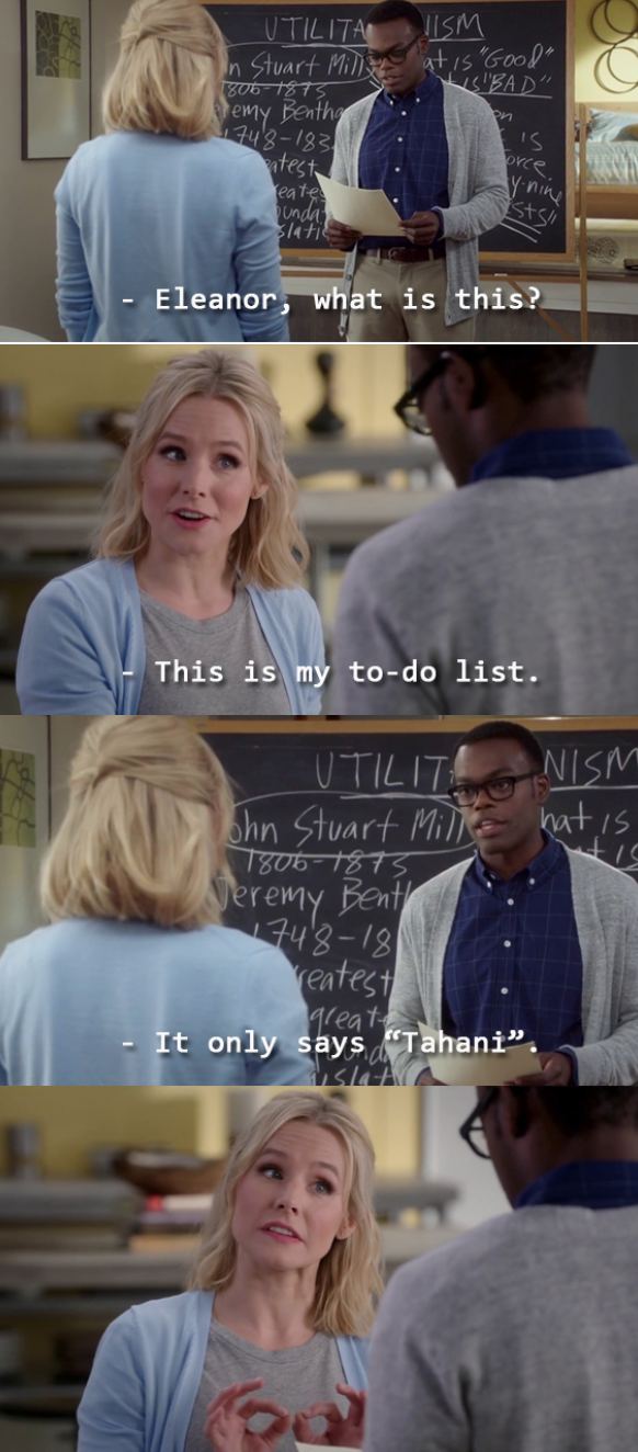 69 Forking Hilarious Memes About The Good Place