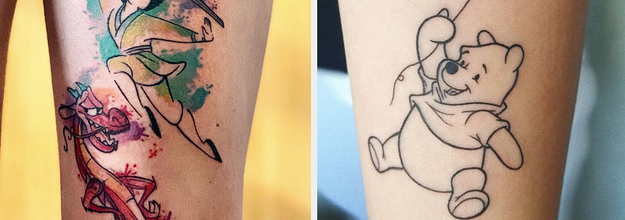 Disney Tattoos  Tattoos Wizard