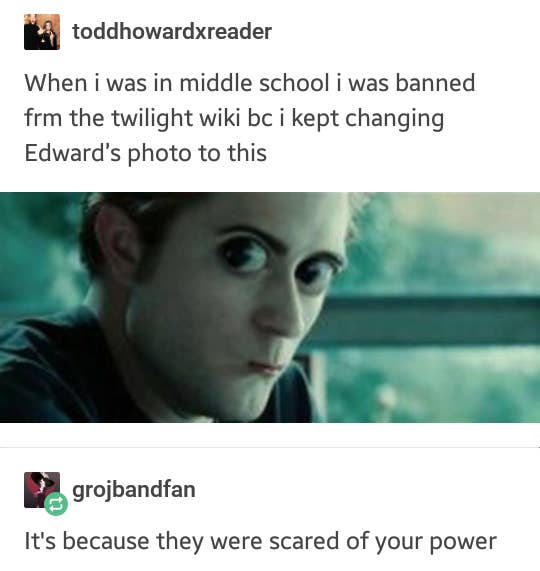 Just 100 Really Freaking Funny Memes About Twilight