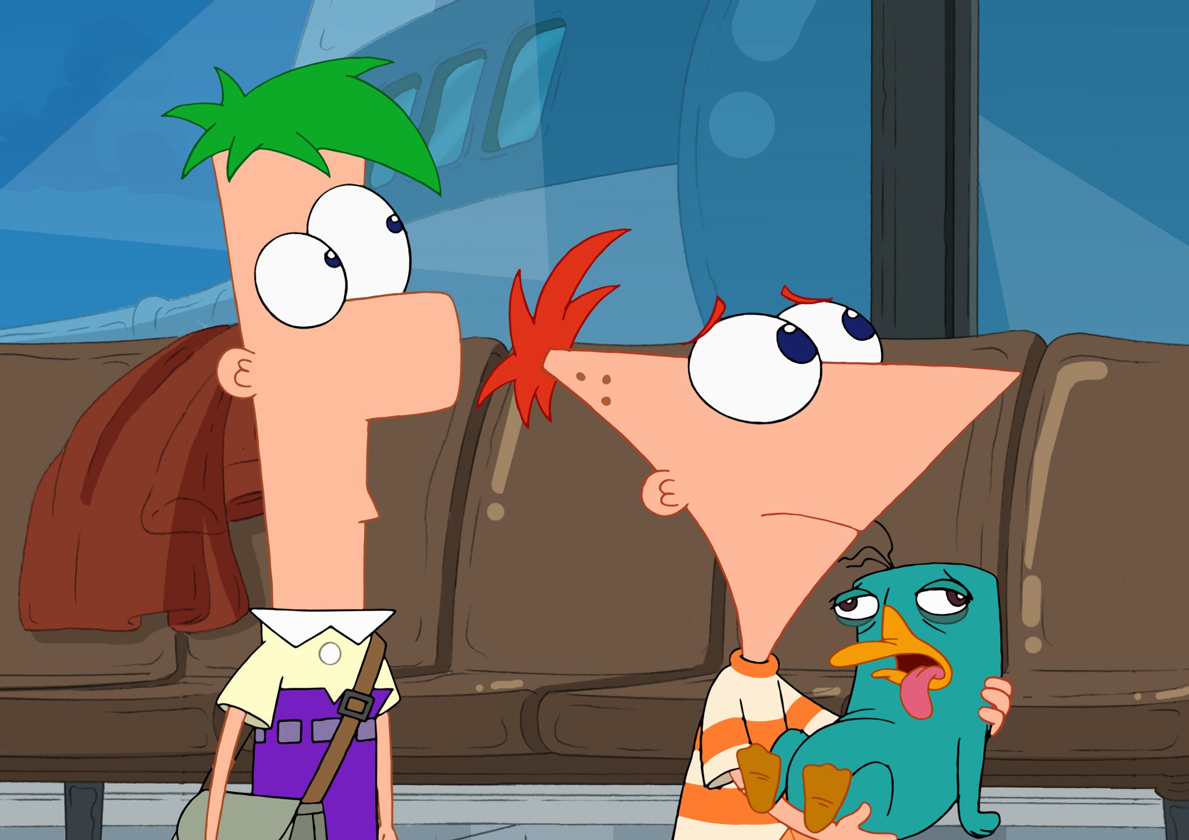 Phineas and Ferb, 2007. 