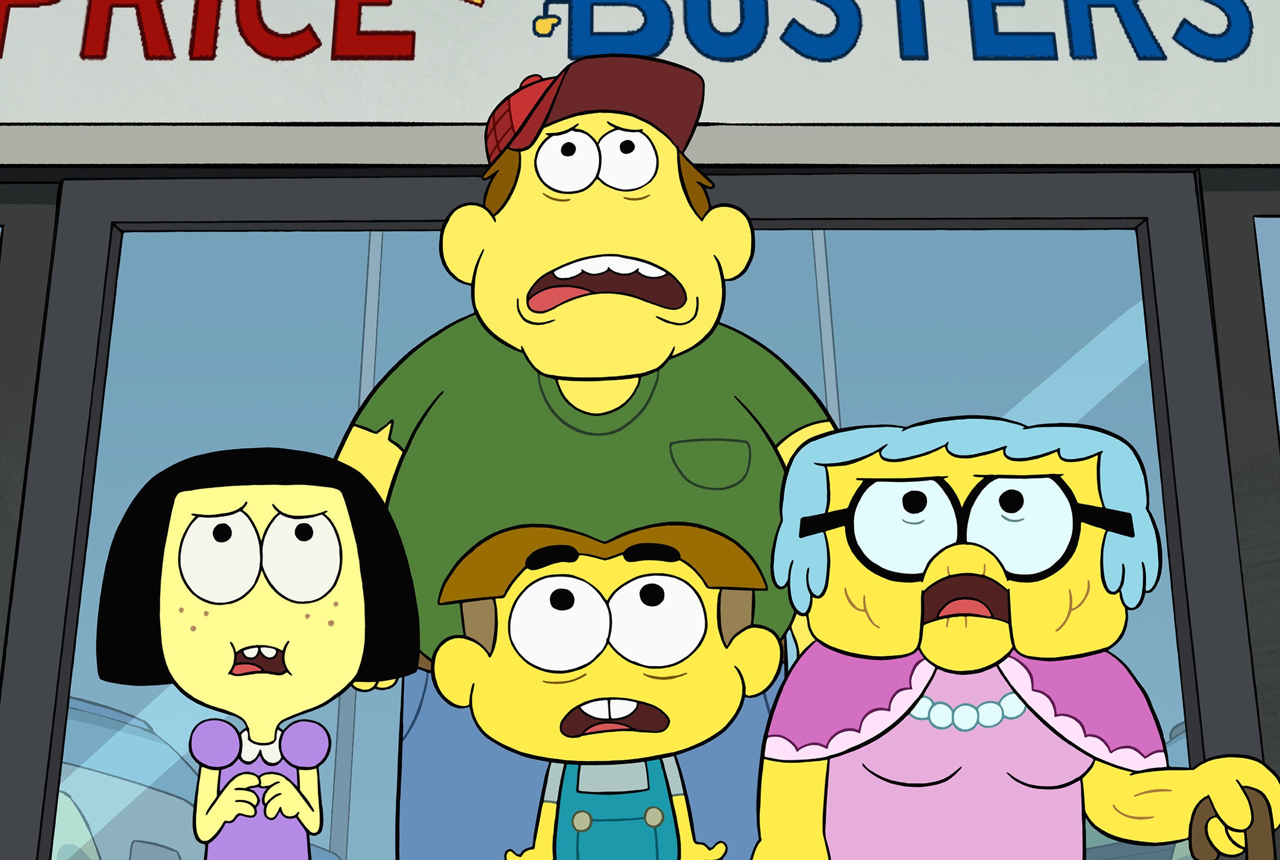 Big City Greens, 2018. 