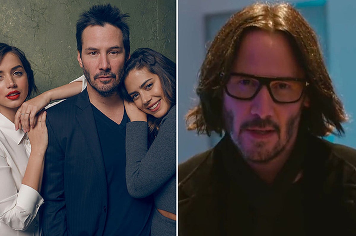 19 Of The Most Iconic Keanu Reeves Moments Of The Last Decade