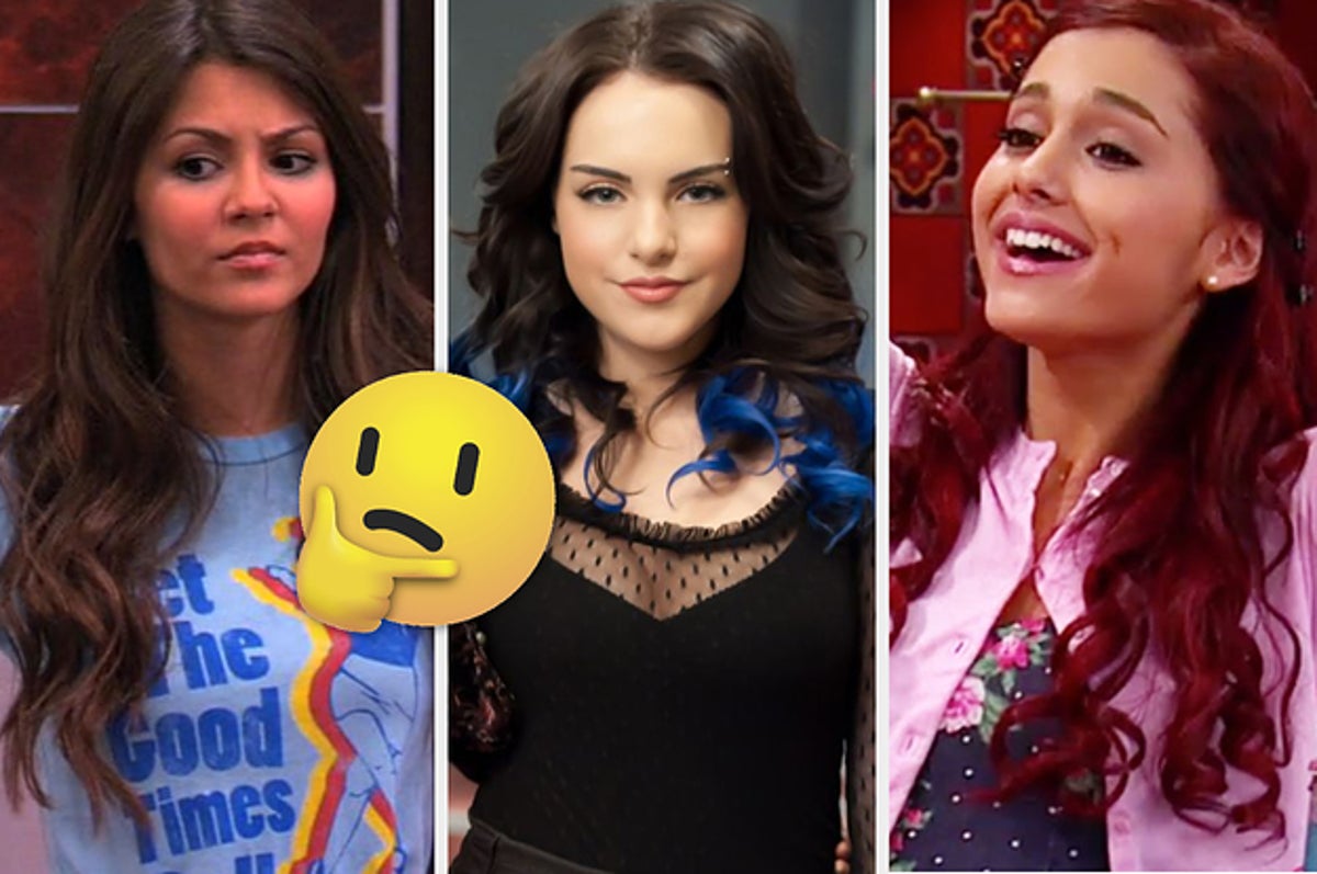 Which Victorious Character Are You? - WhichXAreYou?