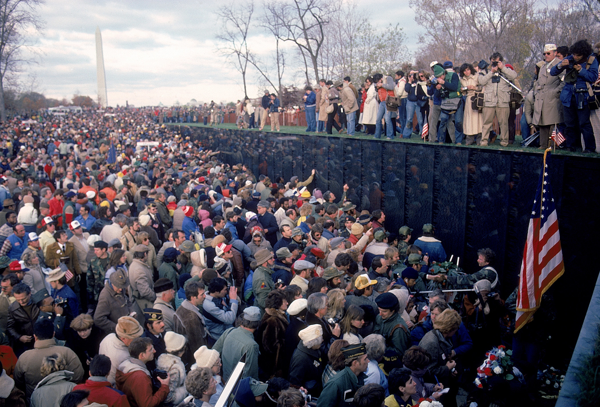 vietnam wall photo essay