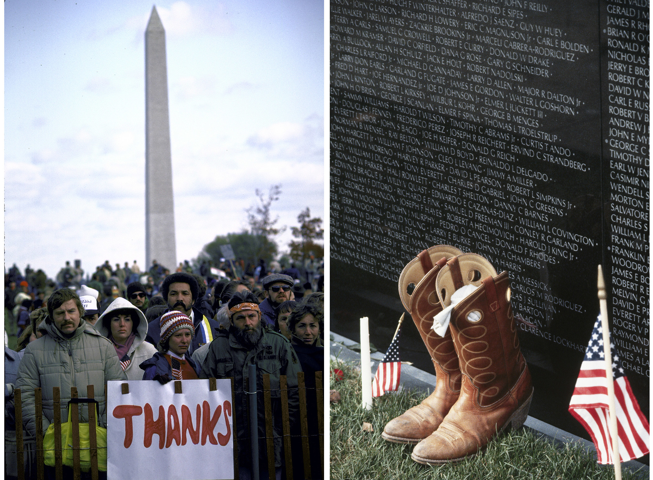 vietnam wall photo essay