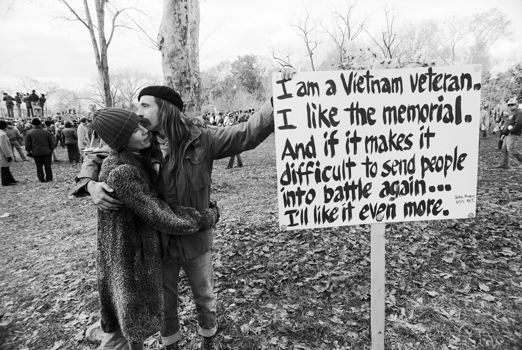 Heres How Americans First Reacted To The Vietnam Veterans Memorial