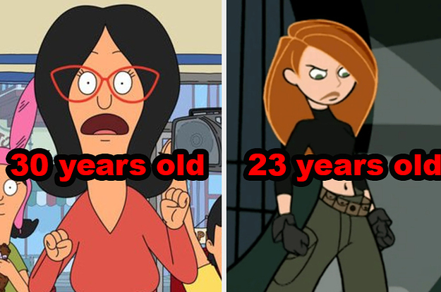 This Cartoon Quiz Will Guess Your Exact Age