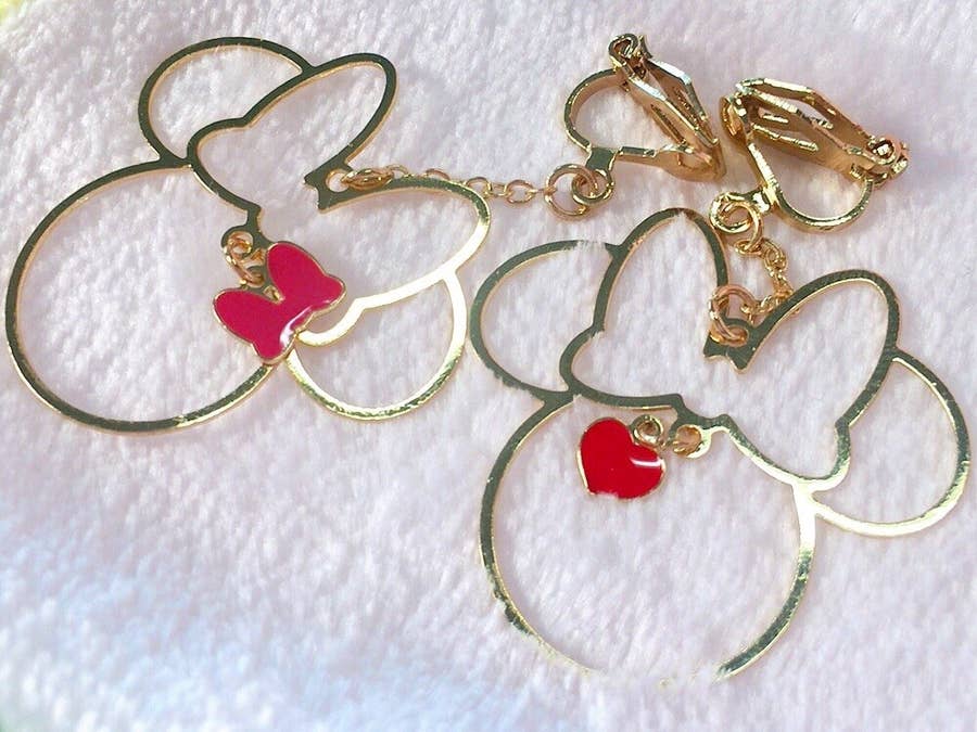 これが110円だなんて信じられない ダイソーの ディズニーアクセ クオリティがやばいんです