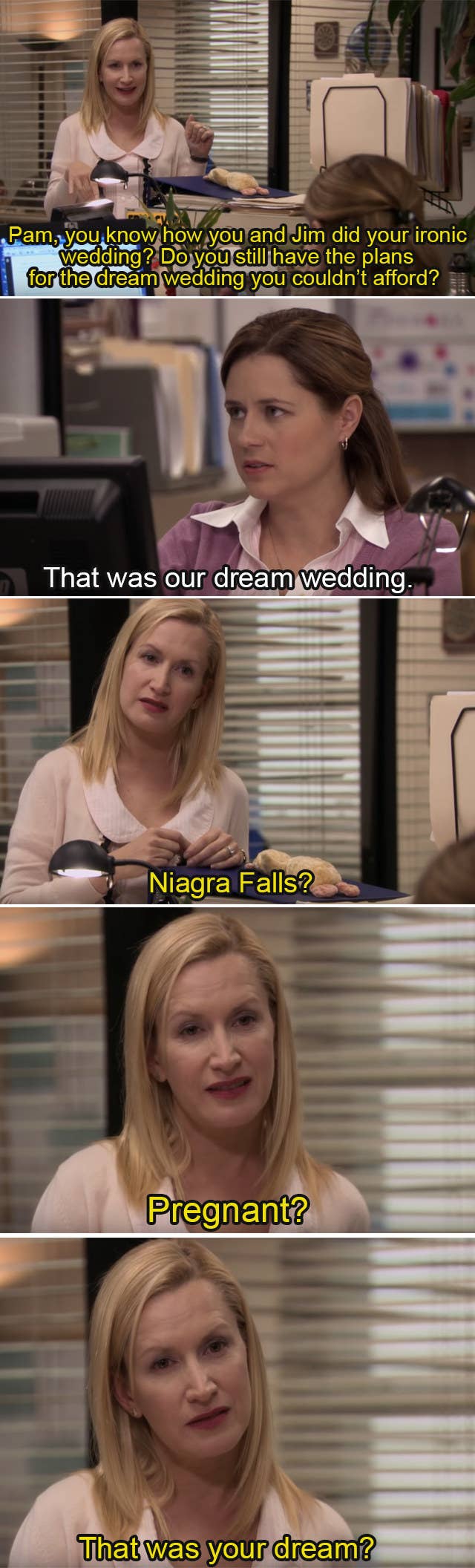 Angela Martin Scenes From The Office That Will Never Not Be Funny