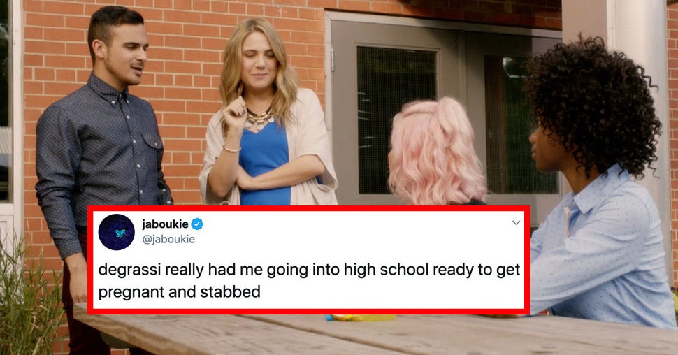 19 Funny Tweets About "Degrassi"