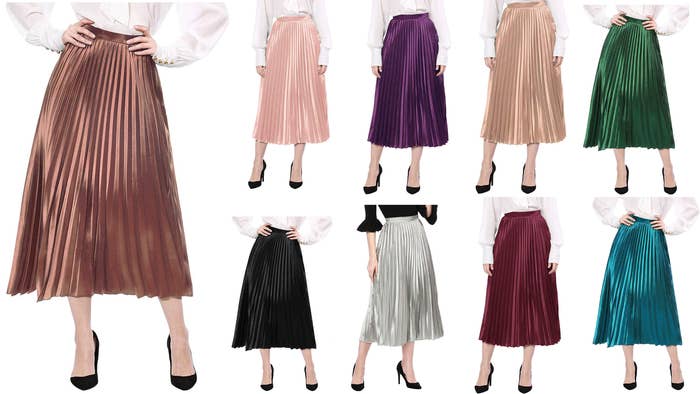 17 Stunning Skirts You'll Want To Wear This Autumn And Winter