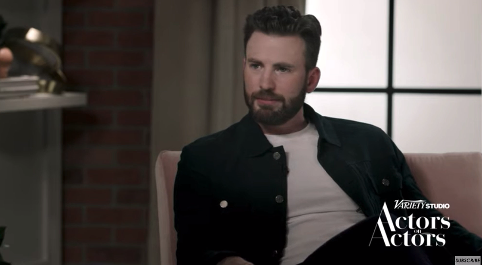 Chris Evans And Scarlett Johansson Open Up About Marvel In 