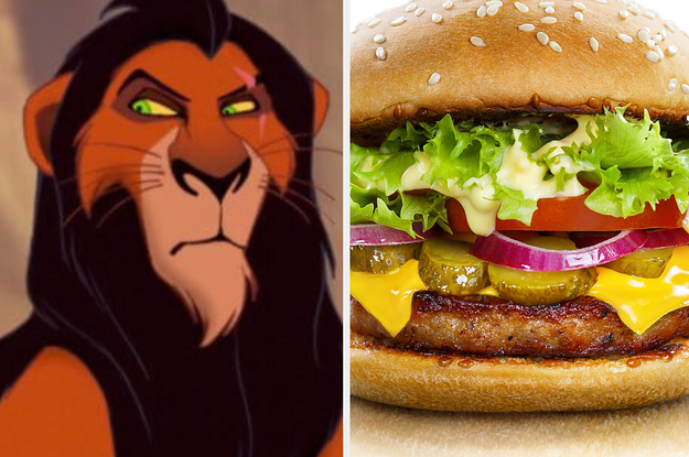 food disney villain quiz