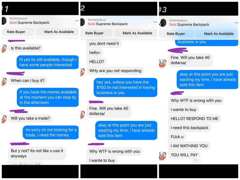17 Facebook Marketplace Screenshots That Are Pretty Infuriating 17 Facebook Marketplace Screenshots That Are Pretty Infuriating